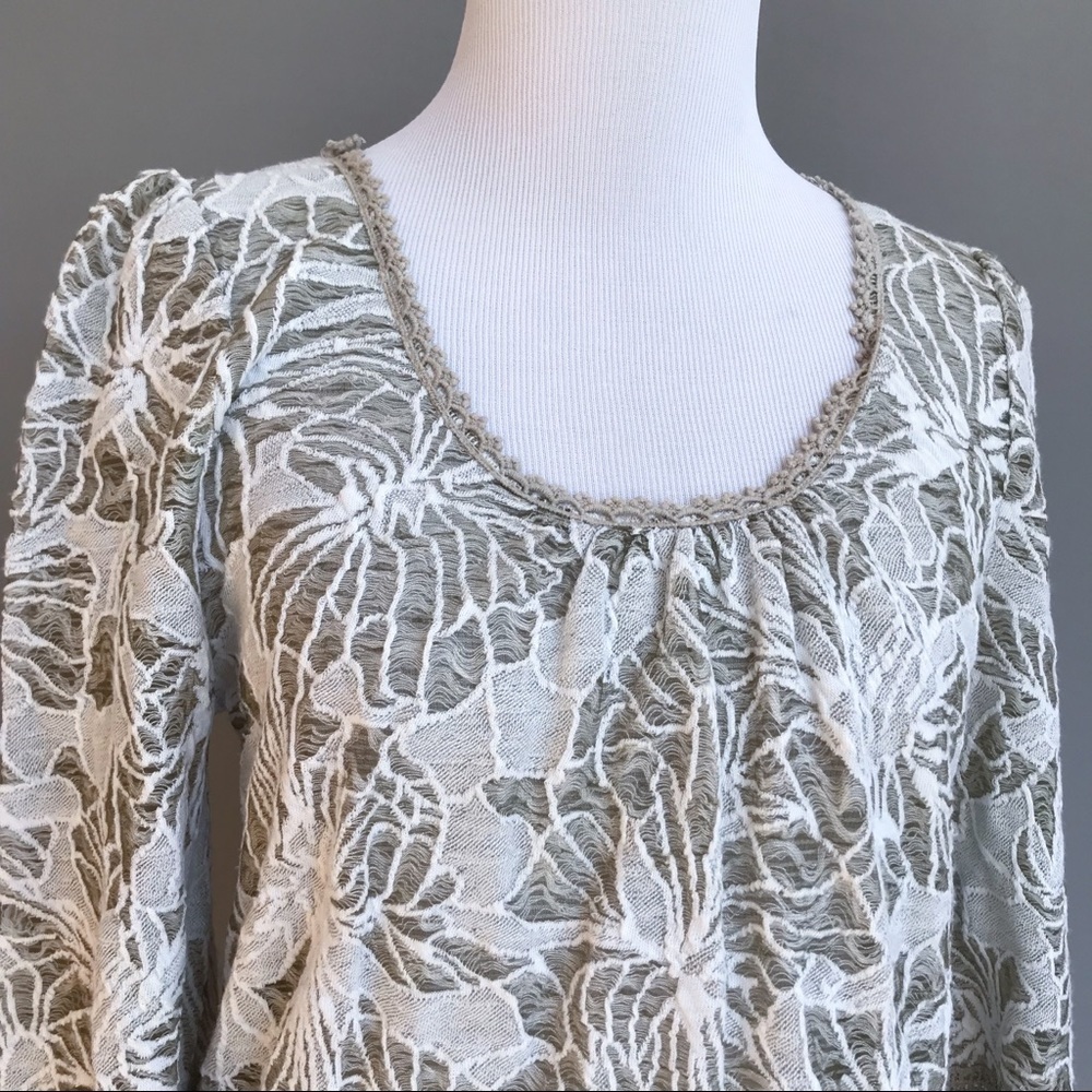 Modcloth Ryu Crochet Lace Blouse, S. - Picture 7 of 8